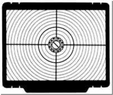 Preview: Focusing screen for Nikon F4 Type P