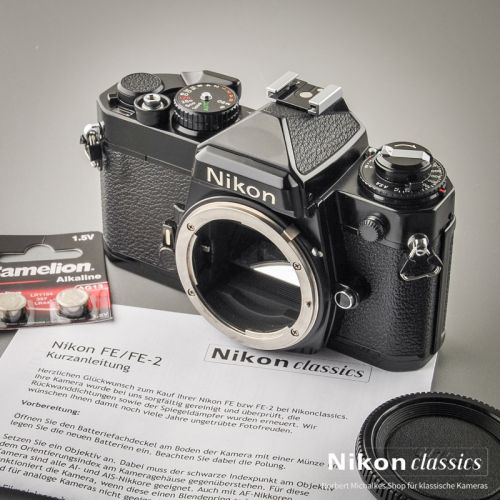 Nikon FE black (Condition A/A-)