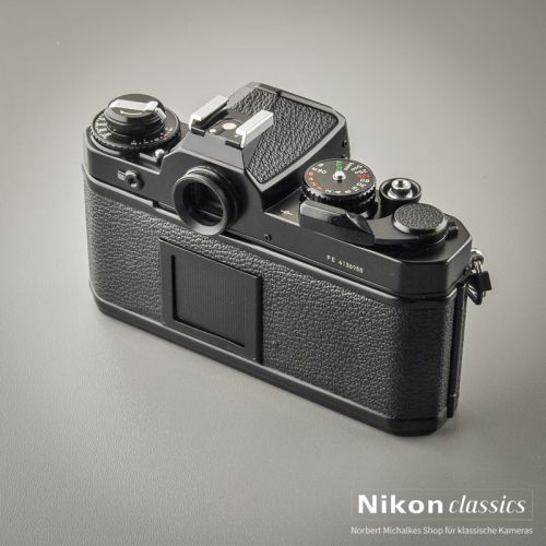 Nikon FE black (Condition A/A-)