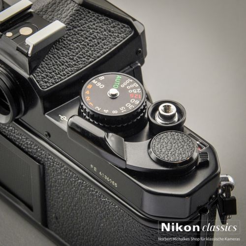 Nikon FE black (Condition A/A-)