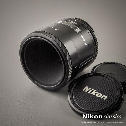 Nikon AF Micro-Nikkor 55/2,8 (Zustand A/A-)