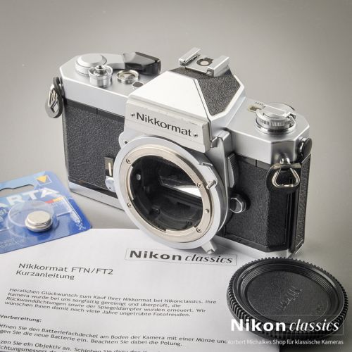 Nikomat FT2 (Condition A/A-)