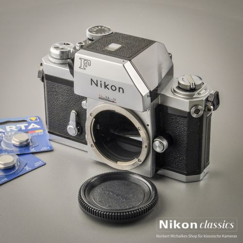 Nikon F Photomic FTN (Zustand A/A-)