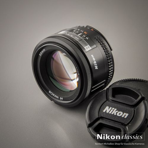 Nikon AF Nikkor 50/1,4 (Zustand A/A-)