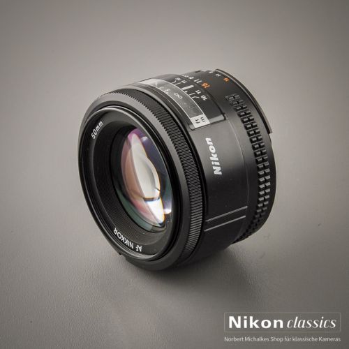 Nikon AF Nikkor 50/1,4 (Condition A/A-)