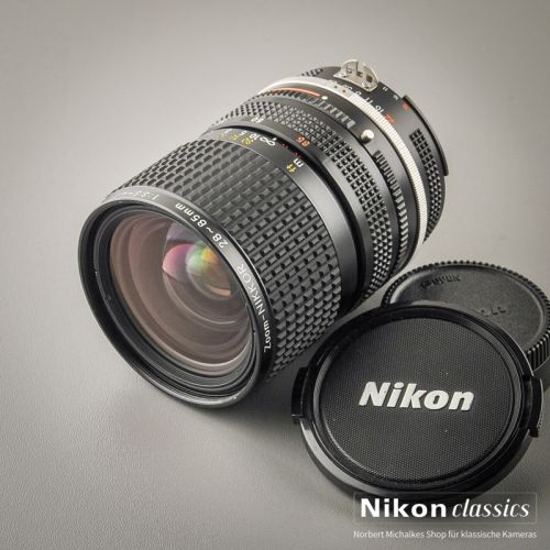 Nikon Zoom-Nikkor 28-85/3,5-4,5 AIS Macro (Zustand A/A+)