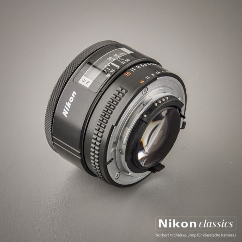 Nikon AF Nikkor 50/1,4 (Condition A/A-)