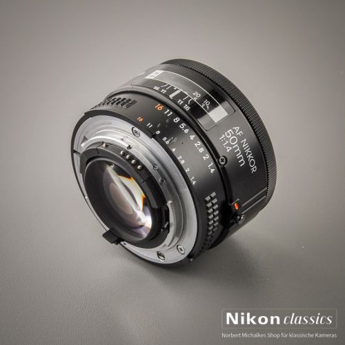 Nikon AF Nikkor 50/1,4 (Condition A/A-)