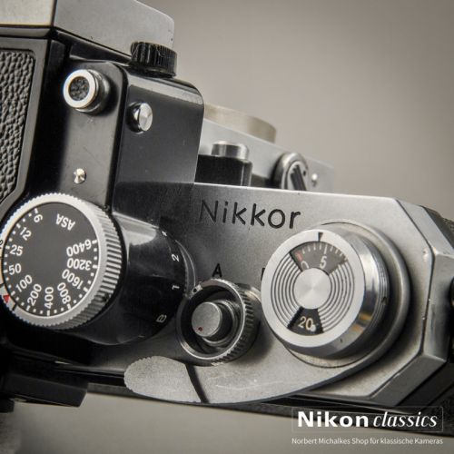 Nikon F Photomic FTN (Zustand A/A-)