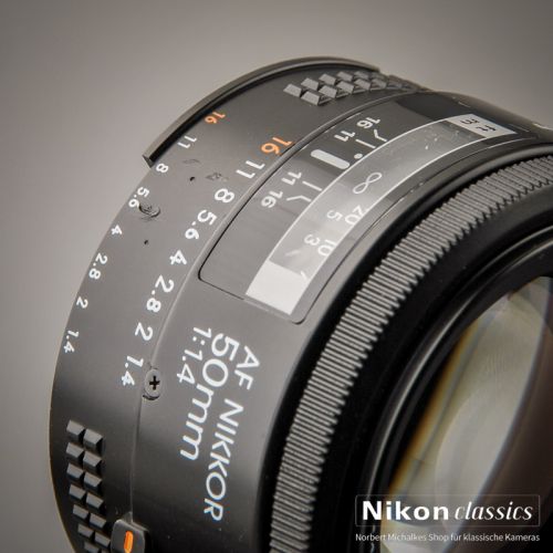 Nikon AF Nikkor 50/1,4 (Condition A/A-)