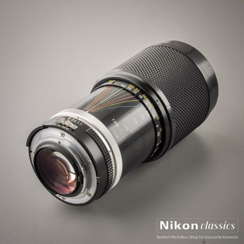Nikon Zoom-Nikkor-C Auto 80-200/4,5 AI (Zustand A-/AB)