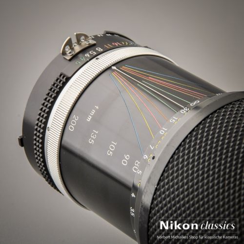 Nikon Zoom-Nikkor-C Auto 80-200/4,5 AI (Zustand A-/AB)