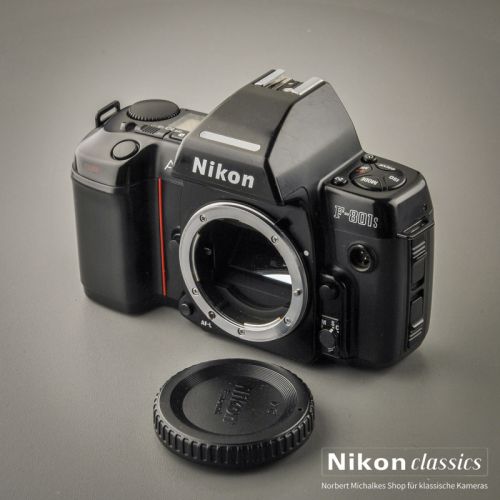 Nikon F801s (Zustand A/A-)