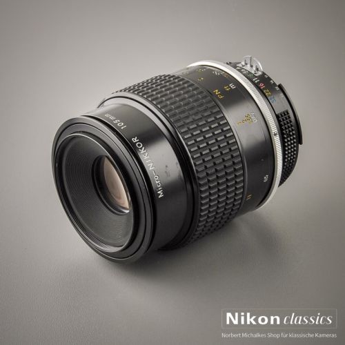 Preview: Nikon Micro-Nikkor 105/4 AI (Zustand A/A-)