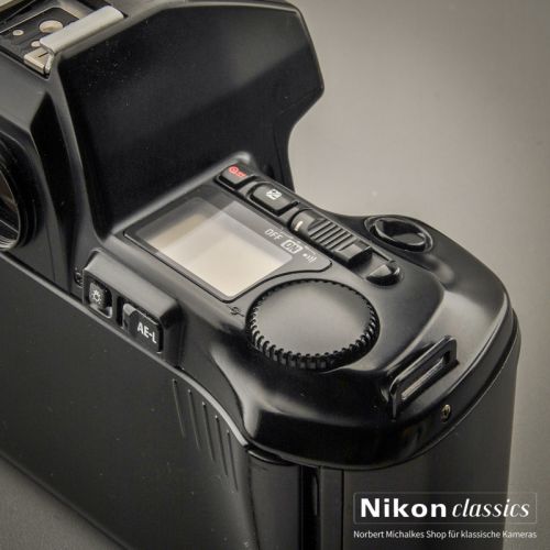 Preview: Nikon F801s (Zustand A/A-)
