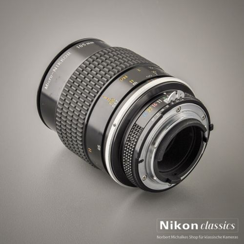 Preview: Nikon Micro-Nikkor 105/4 AI (Zustand A/A-)