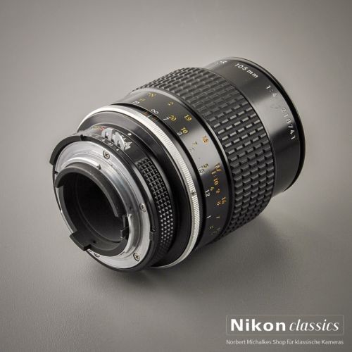Preview: Nikon Micro-Nikkor 105/4 AI (Zustand A/A-)