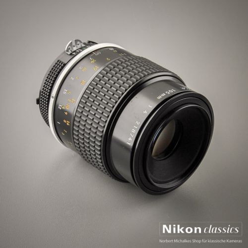 Nikon Micro-Nikkor 105/4 AI (Zustand A/A-)