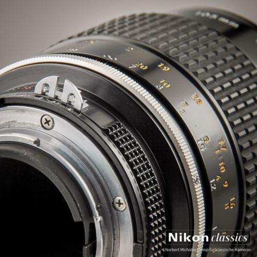 Nikon Micro-Nikkor 105/4 AI (Zustand A/A-)