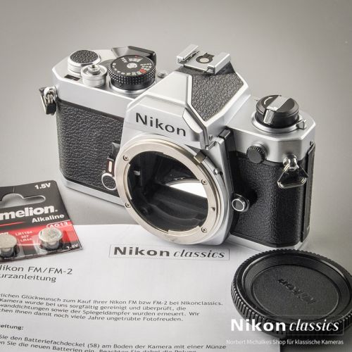 Nikon FM (Zustand A/A-)