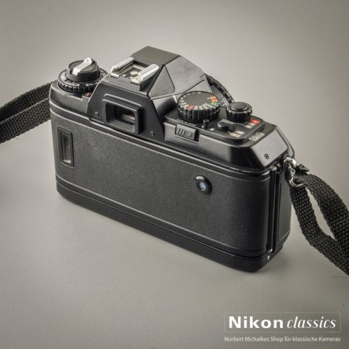 Preview: Nikon F301 with lens 50/1,8 AIS