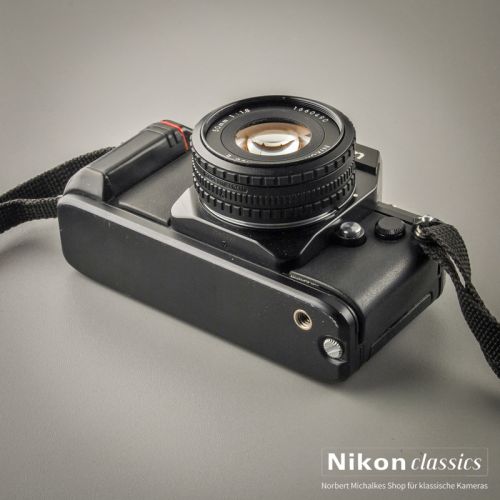 Preview: Nikon F301 with lens 50/1,8 AIS
