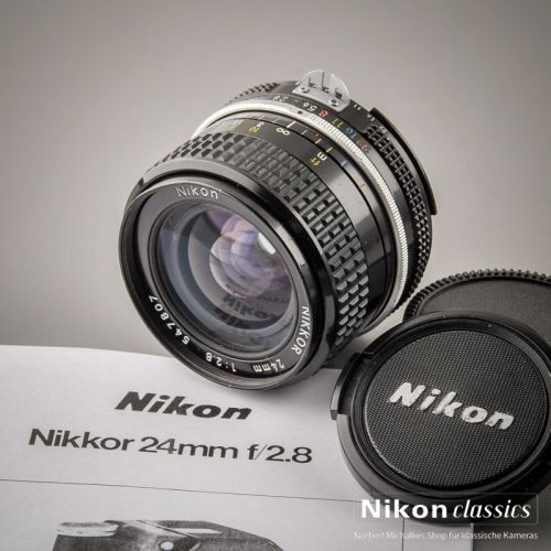 Nikon Nikkor 24/2,8 AI (Zustand A-/AB)