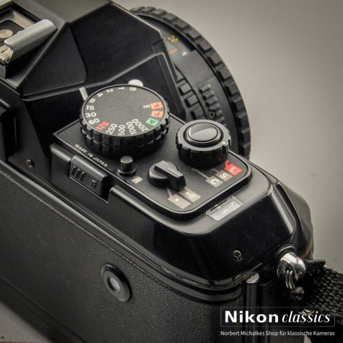 Preview: Nikon F301 with lens 50/1,8 AIS