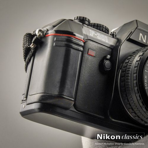 Nikon F301 with lens 50/1,8 AIS