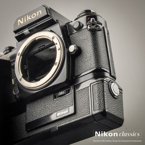 Nikon FA black with MD-15 (Condition AB)