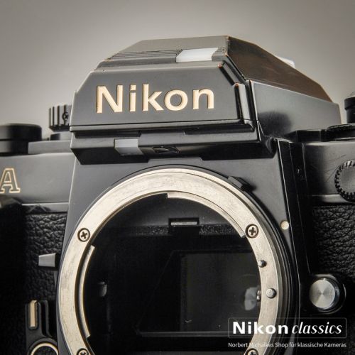 Nikon FA black with MD-15 (Condition AB)