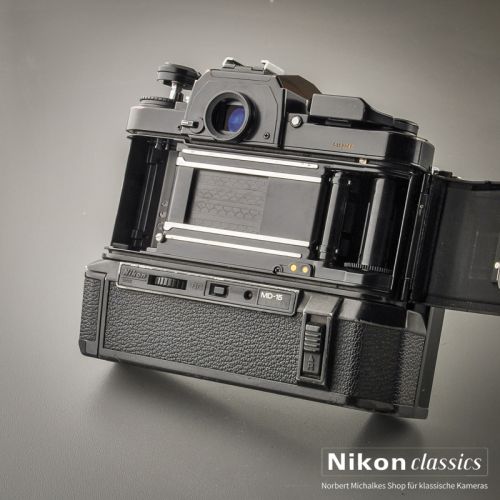 Nikon FA black with MD-15 (Condition AB)