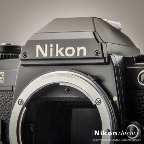 Nikon FG schwarz (Zustand A/A-)