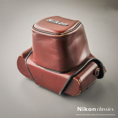 Leder-Bereitschaftstasche CF-20 für Nikon F3