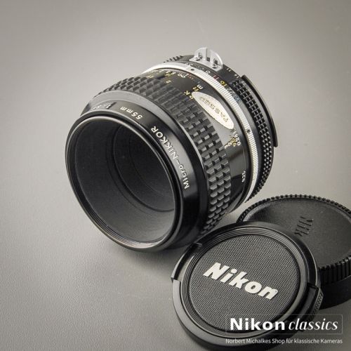 Nikon Micro-Nikkor 55/3,5 AI (Zustand A)