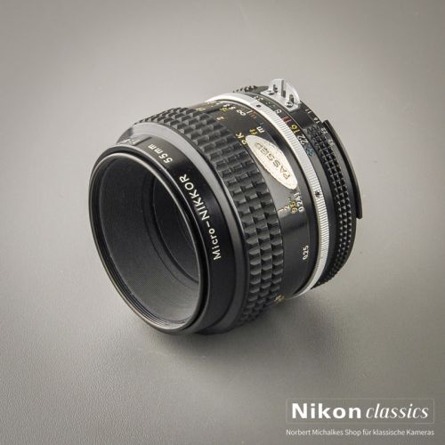 Nikon Micro-Nikkor 55/3,5 AI (Condition A)