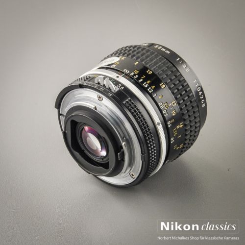 Nikon Micro-Nikkor 55/3,5 AI (Condition A)