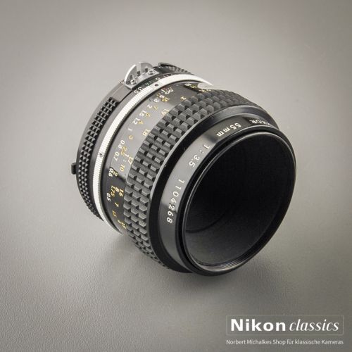 Nikon Micro-Nikkor 55/3,5 AI (Condition A)