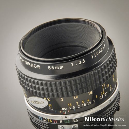 Nikon Micro-Nikkor 55/3,5 AI (Condition A)