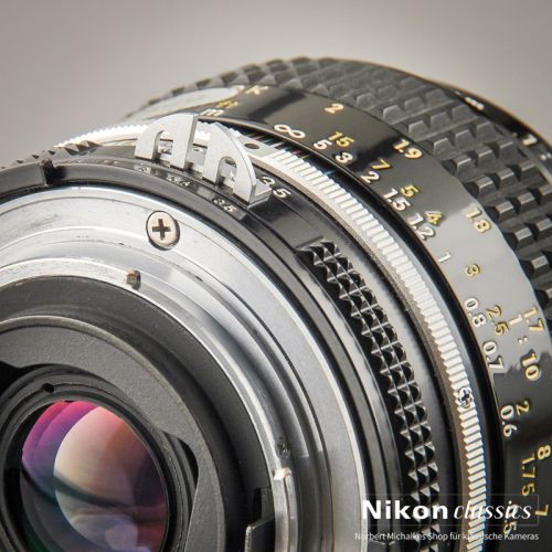 Nikon Micro-Nikkor 55/3,5 AI (Condition A)