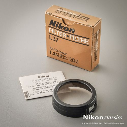 Nikon L37 UV-Filter for L35AF2