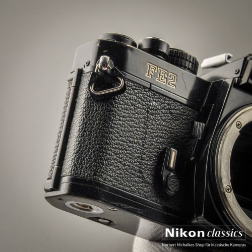 Nikon FE-2 schwarz (Zustand A-)