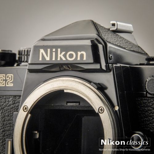 Nikon FE-2 schwarz (Zustand A-)
