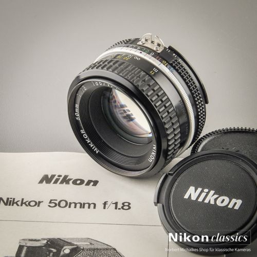 Nikon Nikkor 50/1,8 AI (Zustand A)