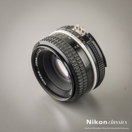 Nikon Nikkor 50/1,8 AI (Zustand A)
