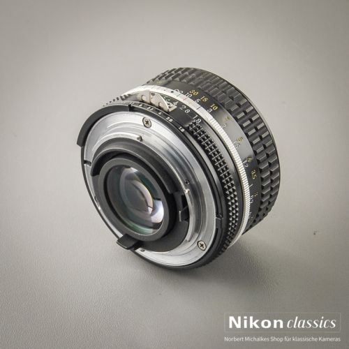 Nikon Nikkor 50/1,8 AI (Zustand A)
