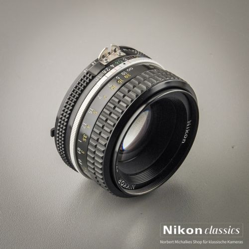 Nikon Nikkor 50/1,8 AI (Zustand A)