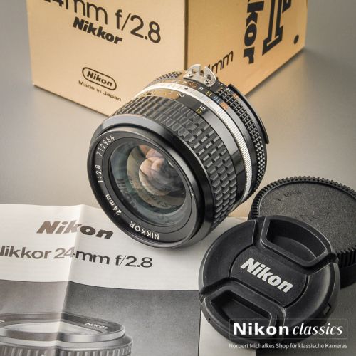 Nikon Nikkor 24/2,8 AIS