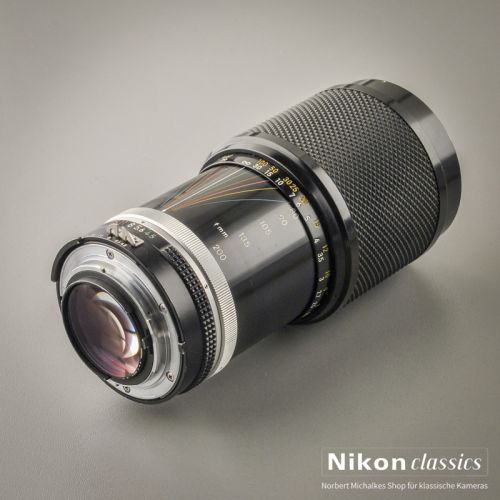 Preview: Nikon Zoom-Nikkor-C Auto 80-200/4,5 AI (Zustand A-/AB)
