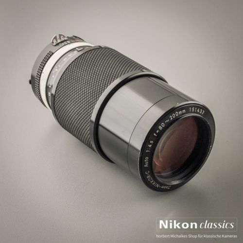 Nikon Zoom-Nikkor-C Auto 80-200/4,5 AI (Zustand A-/AB)